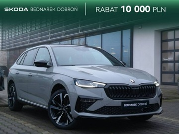 Skoda Scala Hatchback Facelifting 1.0 TSI 115KM 2025 Škoda Scala Skoda Scala Monte Carlo 1.5 TSI (150