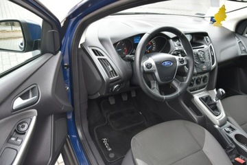Ford Focus III Kombi Facelifting 1.6 TDCi 95KM 2014 Ford Focus 1.6TDCi 115KM 2014r. Polski Salon Klima, zdjęcie 13