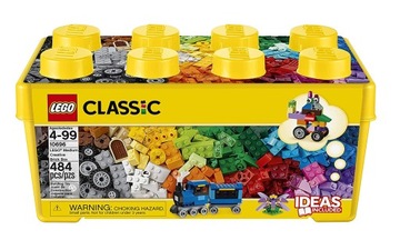 KLOCKI LEGO CLASSIC 10696 DUŻE KREATYWNE PUDEŁKO