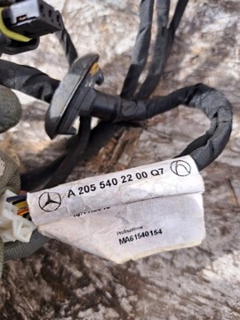 MERCEDES A2055402200 INSTALACE PDC