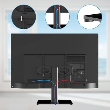 ПОДСТАВКА КРОНШТЕЙН НОЖКА ПОДСТАВКА ДЛЯ ТВ ДЛЯ МОНИТОРА 12–44 дюймов VESA 400