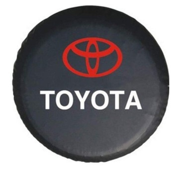 Размер КРЫШКИ ЗАПАСНОГО КОЛЕСА С ЛОГОТИПОМ TOYOTA 72