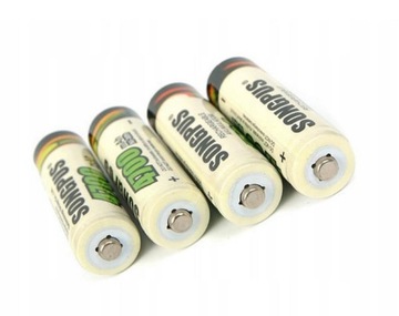 4 шт. АККУМУЛЯТОР AA R6 4700 мАч FINGERS