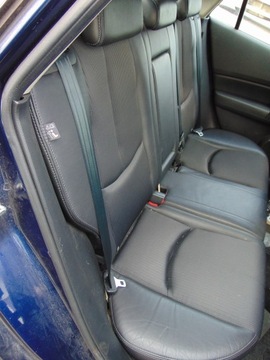 KŮŽE SEDADLA POLOKOŽENÝ MAZDA 6 GH EVROPA VYHŘÍVANÉ