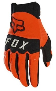 RĘKAWICE FOX DIRTPAW POMARAŃCZOWE ROZMIAR M