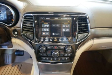 Jeep Grand Cherokee IV 2021 Jeep Grand Cherokee Overland 3.6 286KM Hak Pneumatyka Panorama 4x4 Wentyla, zdjęcie 26