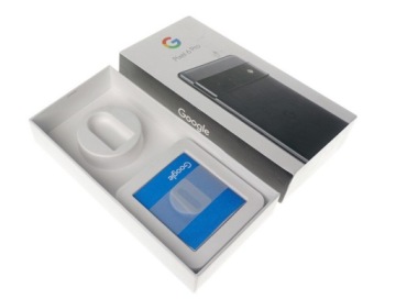 Google Pixel 6 Pro 256 ГБ ЧЕРНАЯ ОРИГИНАЛЬНАЯ коробка