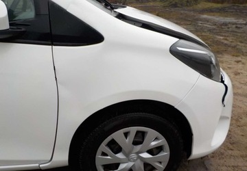 Toyota Yaris III Hatchback 5d Facelifting 2017 1.0 VVT-i 72KM 2019 Toyota Yaris Okazja Benzyna 72KM, zdjęcie 16