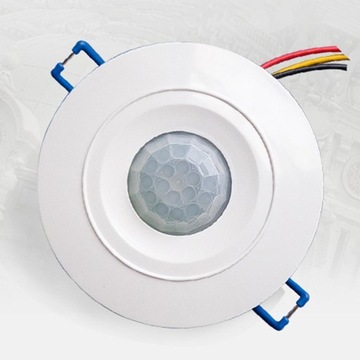 Recessed 360 Degree PIR Occupancy Motion Sensor