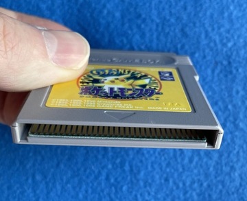 Покемон Желтый *CART* NTSC-J