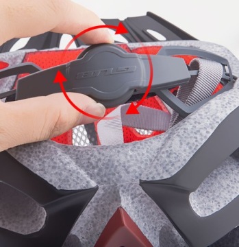 Велосипедный шлем GUB SS r.L 57-61 см, регулируемый MTB