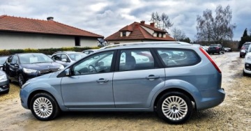 Ford Focus II Kombi 1.8 Duratec Flexifuel 125KM 2010 Ford Focus BENZYNA BEZ KLUCZYKOWY DOSTEP grzana szyba nawigacja OKAZJA, zdjęcie 23