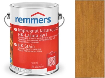 Remmers HK-Lasur impregnat DĄB RUSTYKALNY 100ml