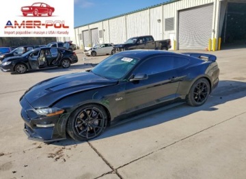 Ford Mustang VI Fastback Facelifting 5.0 Ti-VCT 450KM 2020 Ford Mustang GT 2020 5.0 Benzyna 450KM