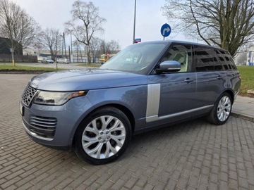Land Rover Range Rover IV SUV SWB Facelifting 3.0P I6 MHEV 400KM 2020 RANGE ROVER Westminster P400, R6 3.0l benzyna 400KM * Bezwypadkowy * serwis, zdjęcie 2