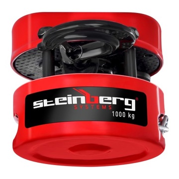 РУЧНАЯ ЛЕБЕДКА 1000КГ/3М STEINBERG 10030375 - подъемный инструмент