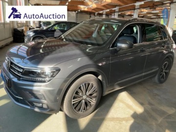 Volkswagen Tiguan II SUV 2.0 TDI 150KM 2019 Volkswagen Tiguan 2.0 TDI Highline BlueMotion