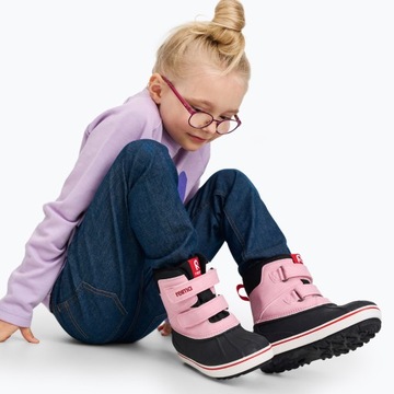 Детские снежные сапоги Reima Coconi Grey Pink 24-25 EU