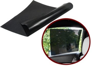 OSŁONA FOLIA STATYCZNA PRZECIWSŁONECZNA NA OKNA SZYBY ELEKTROSTATYCZNA