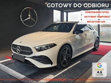 Mercedes Klasa A W177/V177 Hatchback Facelifting 2.0 220 190KM 2026 220 4M Pakiet AMG Advanced Plus + Pakiet Night + Multibeam Led