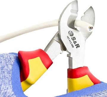 БОКОВЫЕ КАБЕЛЬНЫЕ ЩИПЦЫ 1000В ERGO VDE 200 ММ.