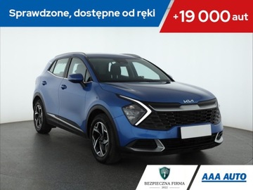 Kia Sportage V SUV 1.6 T-GDI MHEV 150KM 2023 Kia Sportage 1.6 T-GDI MHEV, Salon Polska