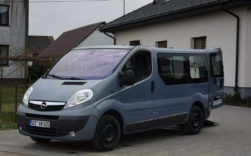 Opel Vivaro A 2007 Opel Vivaro 2.0D Trafic Klima Navi Rampa Dla Niepelnosprawnych Sprowadzony, zdjęcie 1