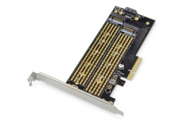 Плата расширения Digitus DS-33172, черная