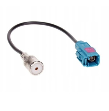 REDUKCJA ANTENOWA FAKRA GNIAZDO ISO SEAT VW SKODA