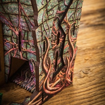 Красочная башня для игральных костей - Зов Ктулху