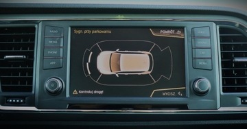 Seat Ateca SUV 1.0 EcoTSI Ecomotive 115KM 2017 Seat Ateca (nr 101) 1.0 TSI 115KM Parktronik Tempomat Panorama Klima Gwara, zdjęcie 20