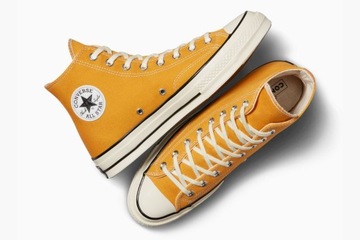 Buty CONVERSE CHUCK 70 HI unisex trampki wysokie żółte 162054C r 44,5