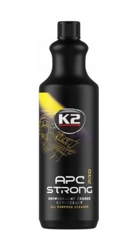 K2 PRO APC STRONG АВТОМОЙОЧНАЯ ЖИДКОСТЬ ОЧИСТКА АВТОМОБИЛЯ + БУТЫЛКА