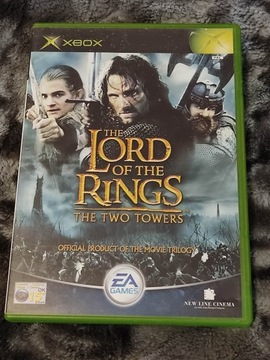 ИГРА XBOX «Властелин колец: две башни» для Microsoft X BOX CLASSIC