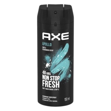Axe Apollo Szałwia Drzewo Cedrowe 150ml Dezodorant