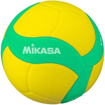 Mikasa VS160W волейбольный мяч желто-зеленый 4
