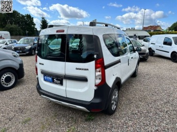 Dacia Dokker Mikrovan Facelifting 1.2 TCe 115KM 2017 Dacia Dokker Stepway-5-Osobowa 1.2 Benzyna 116KM, zdjęcie 10