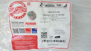 ПЕРЕДНИЙ НИЖНИЙ РЫЧАГ MS AUDI SKODA VW 13673-PCS-MS