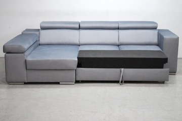 RJO DESIGN MODERN CORNER диван с функцией спального места, контейнер, регулируемая спинка