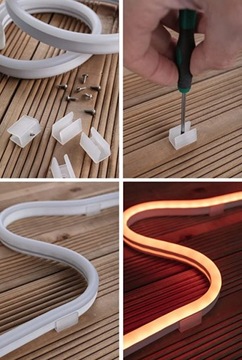 Уличная лента Paulmann 3 м с дистанционным управлением RGB LED 19,5 Вт IP65 - белая