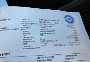 Hyundai Tucson III SUV 1.6 T-GDI 177KM 2015 Hyundai Tucson 1.6T 177KM 4x4 NAVI Climatronic Serwis Bezwypadkowy 1.6, zdjęcie 27