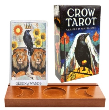 ИГРОВЫЕ КАРТЫ ТАРО НАБОР КАРТ ДЛЯ ГАДАНИЯ И МЕДИТАЦИИ КОРОНА ТАРО 78 ШТ.