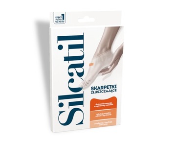 Набор SILCATIL - Носки + Прокладки + Крем 10 мл