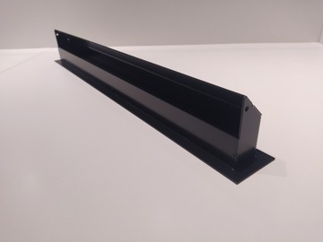 КАМИННАЯ РЕШЕТКА SF LUFT плитка 60х600 черная 6х60