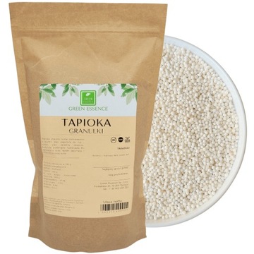 TAPIOKA GRANULKI Kulki Małe 1kg skrobia z manioku
