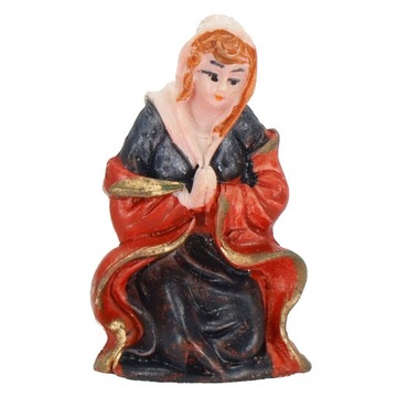 Статуэтки для вертепа, набор 10 шт., ИИСУС МАРИЯ, вертеп