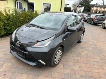 Toyota Aygo II Hatchback 5d 1.0 VVT-i 69KM 2014 Toyota Aygo 1.0 VVti Klima 2014