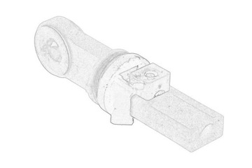 KONCOVKA TÁHLO PÁKY ŘAZENÍ OPEL INSIGNIA A ASTRA J CASCADA OE 55597767