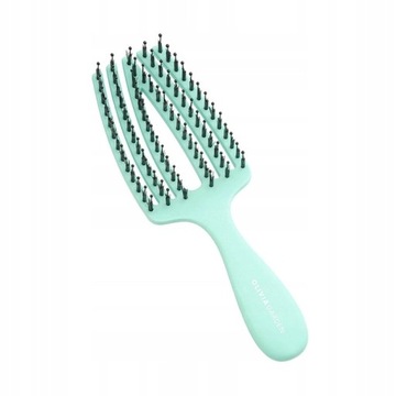 Olivia Garden Finger Brush Kids Mini Mint