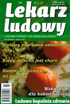 Lekarz ludowy 2/ 2022